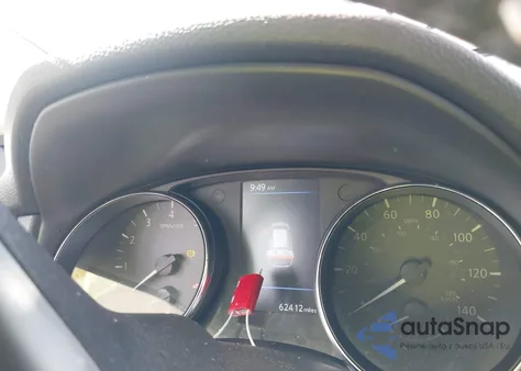 2019 Nissan Rogue Sv from USA, damaged, VIN 5N1AT2MTXKC778816